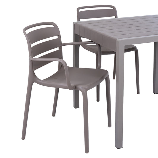 Cube Stone Table