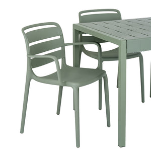 Sol French Grey Table