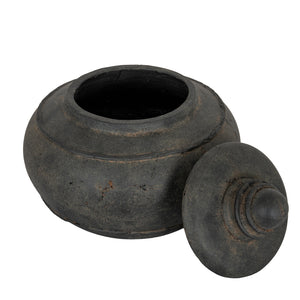 Dusk Large Pot With Lid