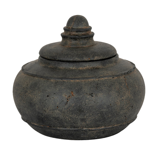 Dusk Large Pot With Lid
