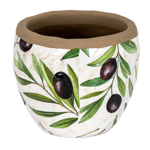 Verdal Olive Small Planter