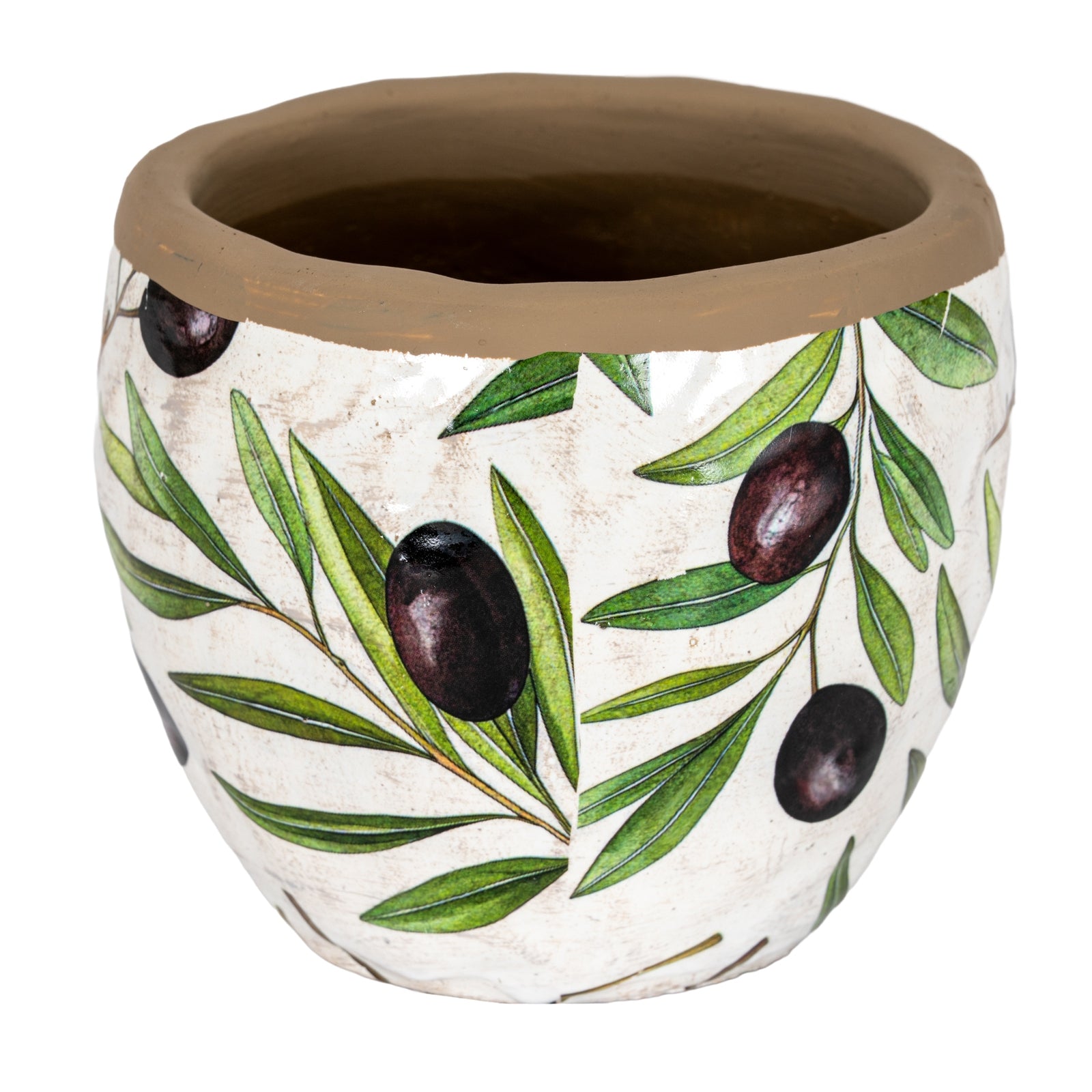 Verdal Olive Small Planter