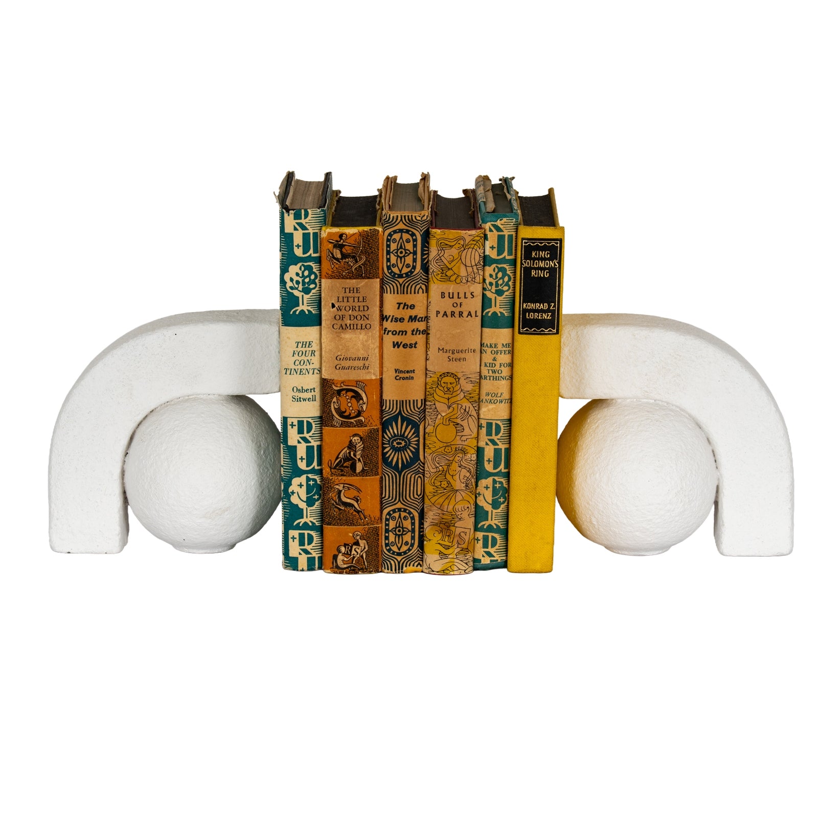 Ashen Book Ends