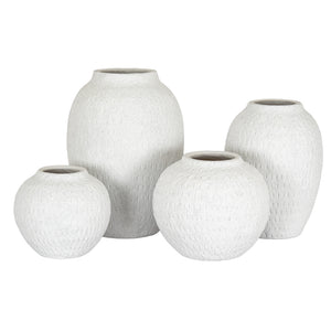 Ashen Large Tall Vase