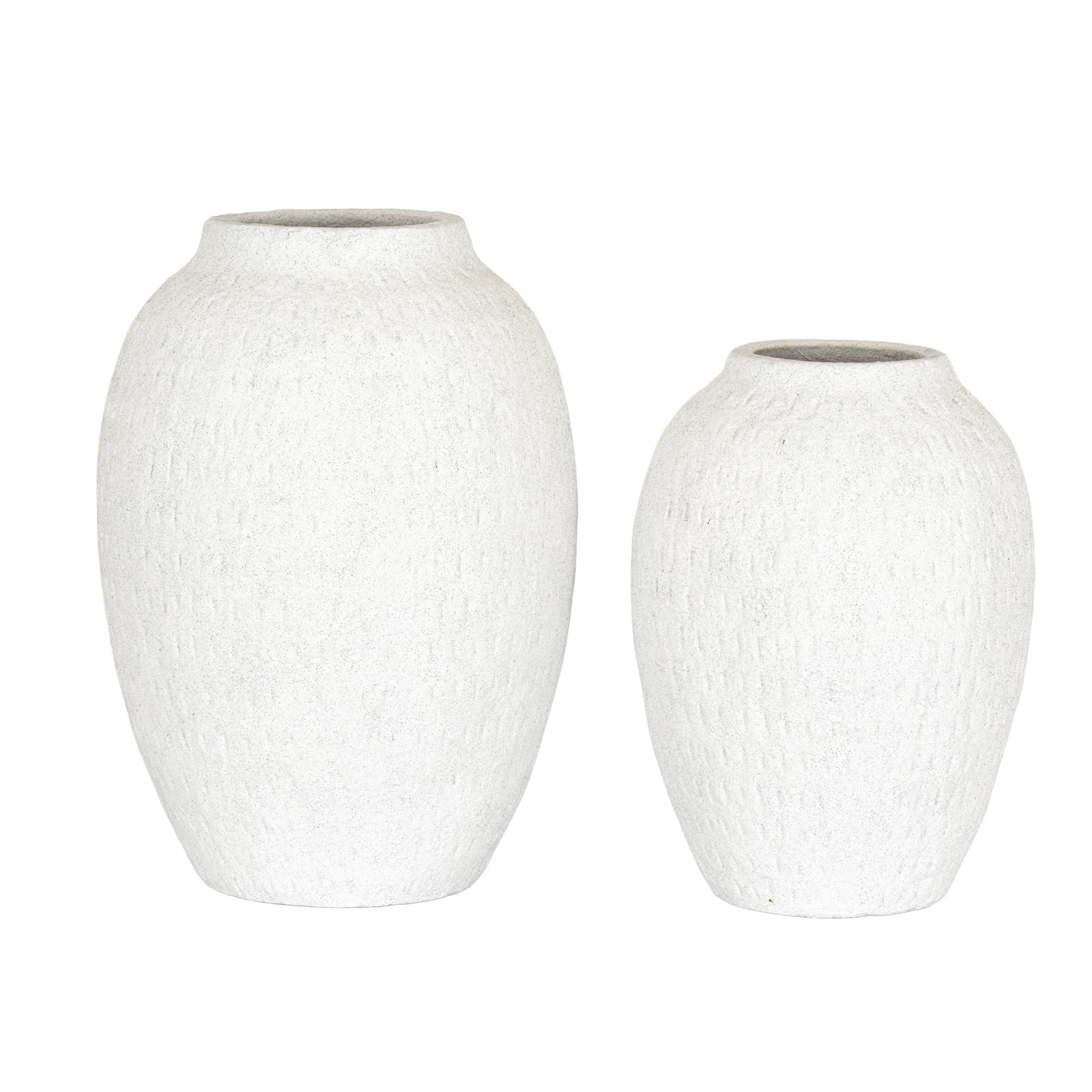 Ashen Medium Tall Vase