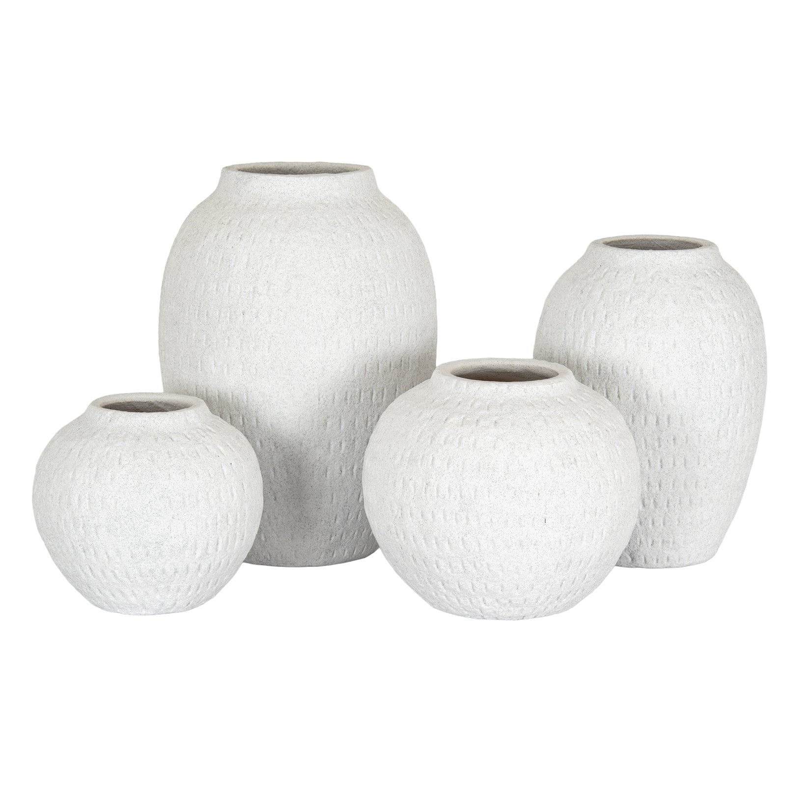 Ashen Medium Tall Vase