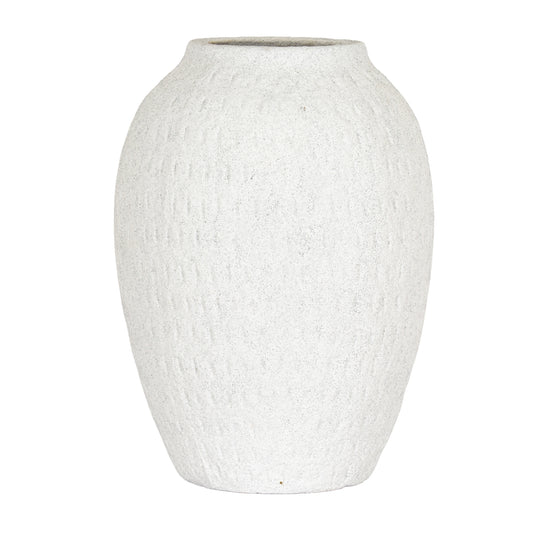 Ashen Medium Tall Vase