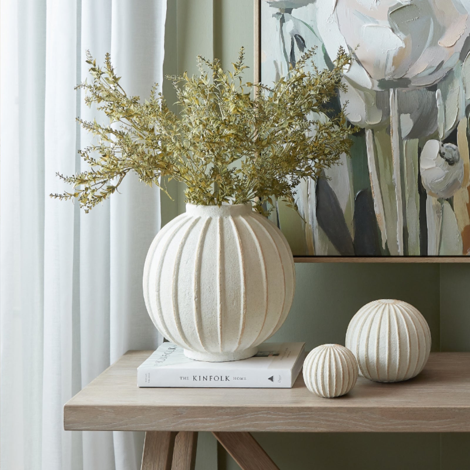 Grove  Globe Vase