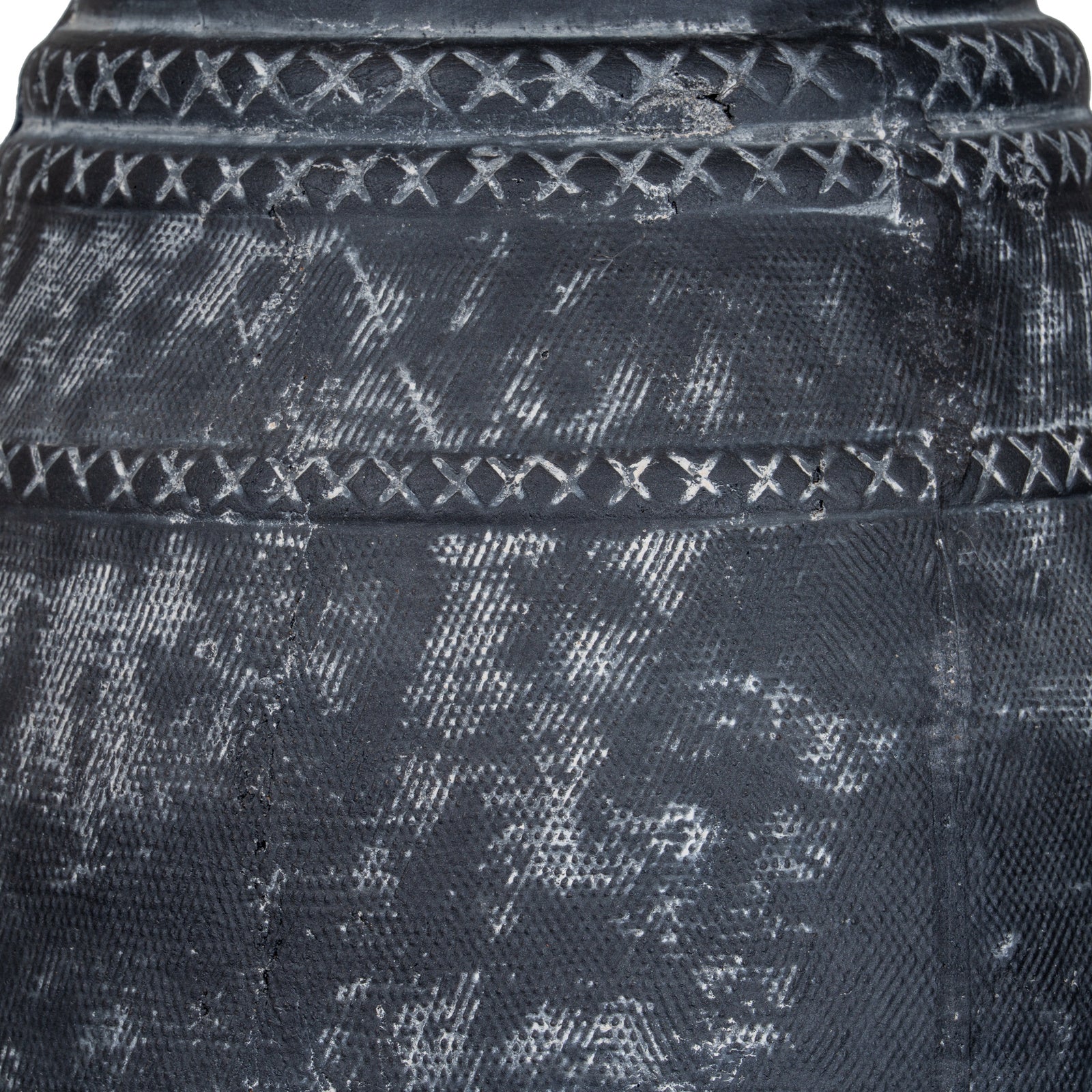Etched Collection Tall Vase