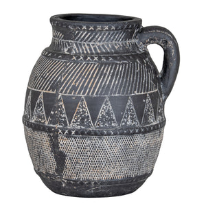 Etched Collection Tall Jug