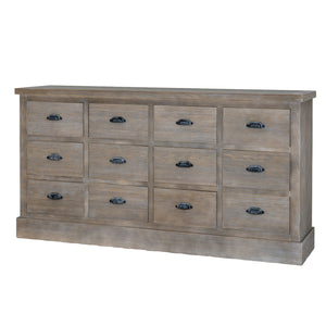 Haldon Collection 12 Drawer Chest