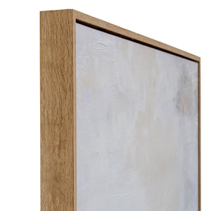 Hillside View Hand Painted Canvas in Frame