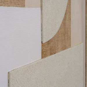 Lumera Linen Textured Canvas in Frame