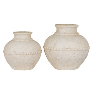 Large Olympia Terracotta Vase