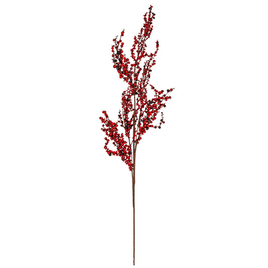Medium Winter Branch Spray With Red Berries