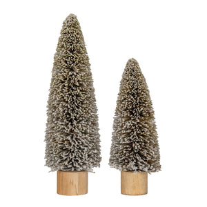Medium Cone Brush Tree