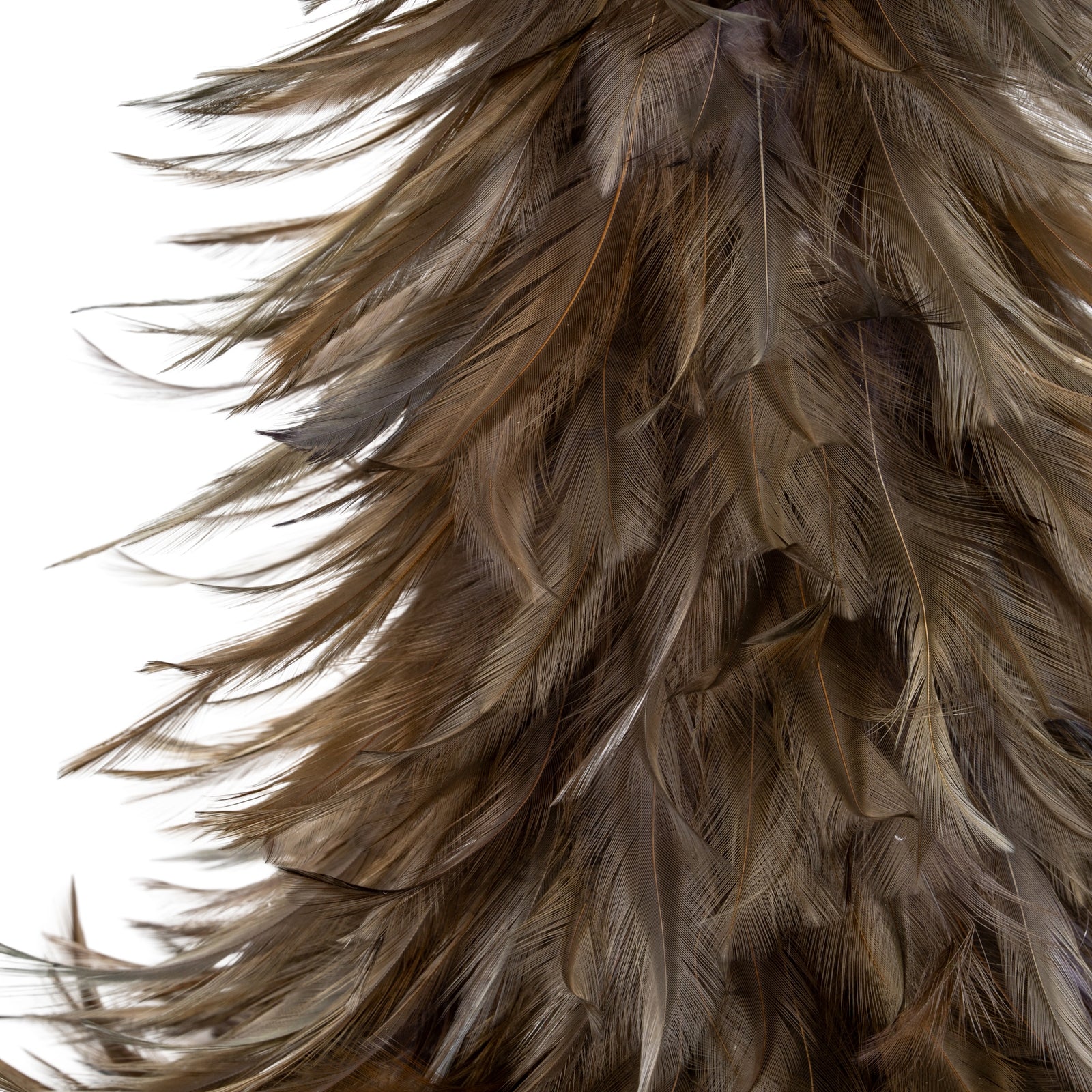 Small Fawn Feather Tree