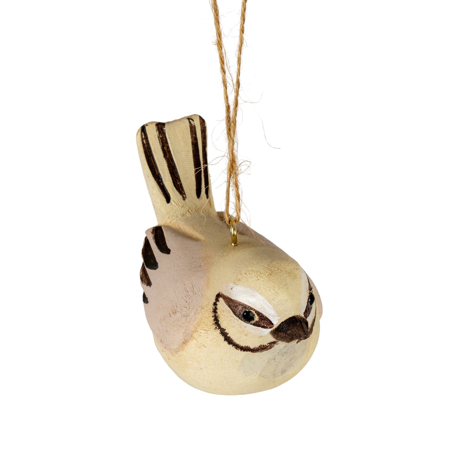 Wooden Misty Bird Decoration