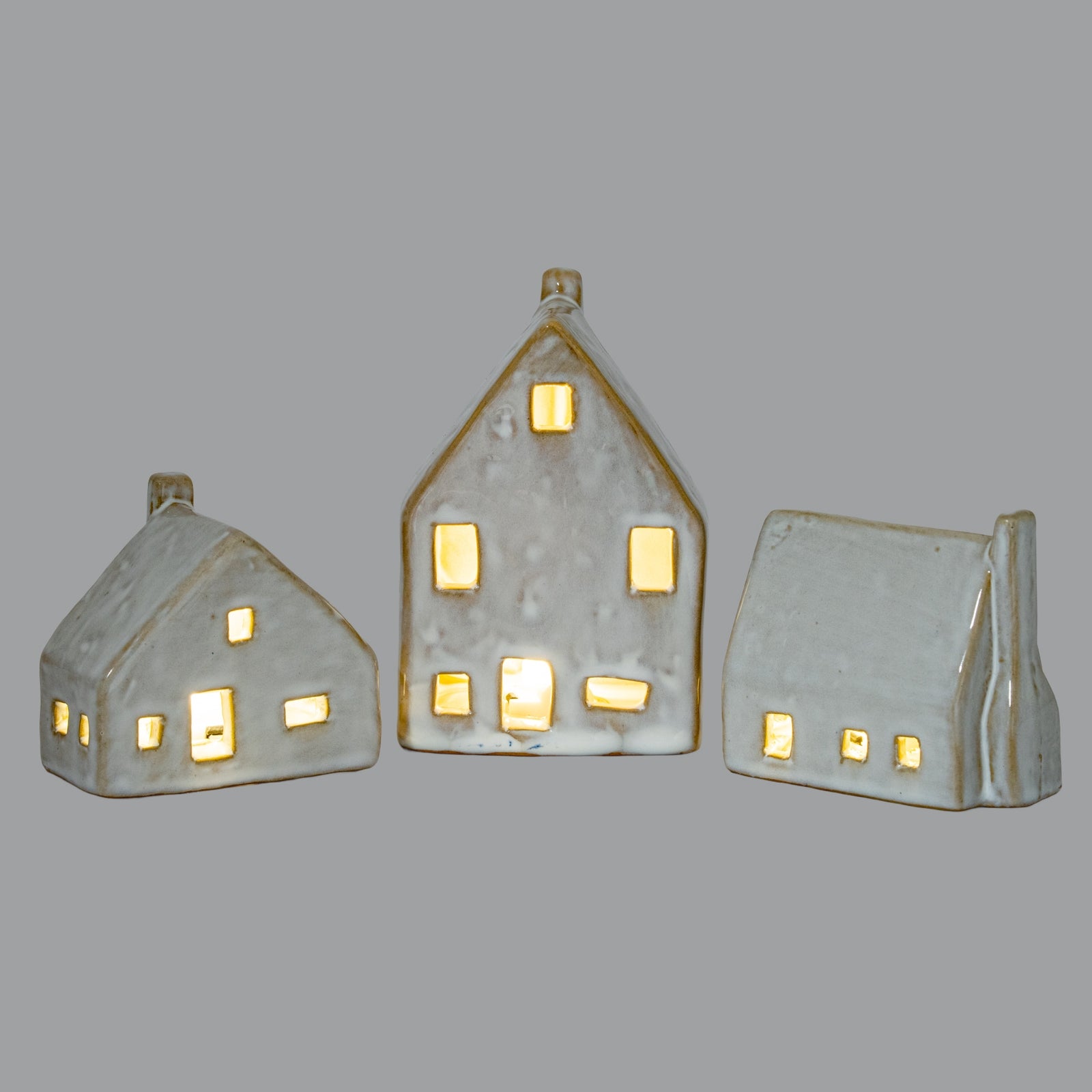 Nook Ceramic House With LED Light