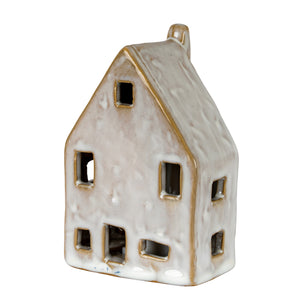 Nook Ceramic House With LED Light
