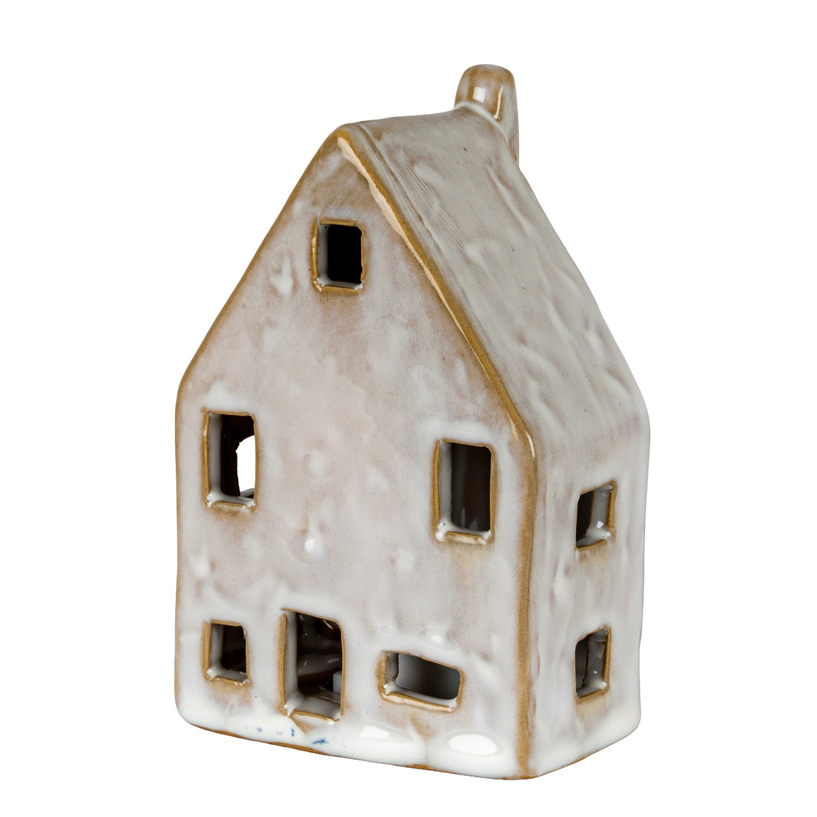 Nook Ceramic House With LED Light