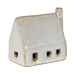 Nook Ceramic Barn With LED Light
