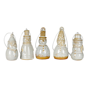 Charm Ceramic Santa Tree Decoration