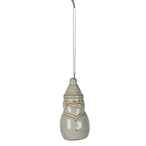 Charm Ceramic Santa Tree Decoration