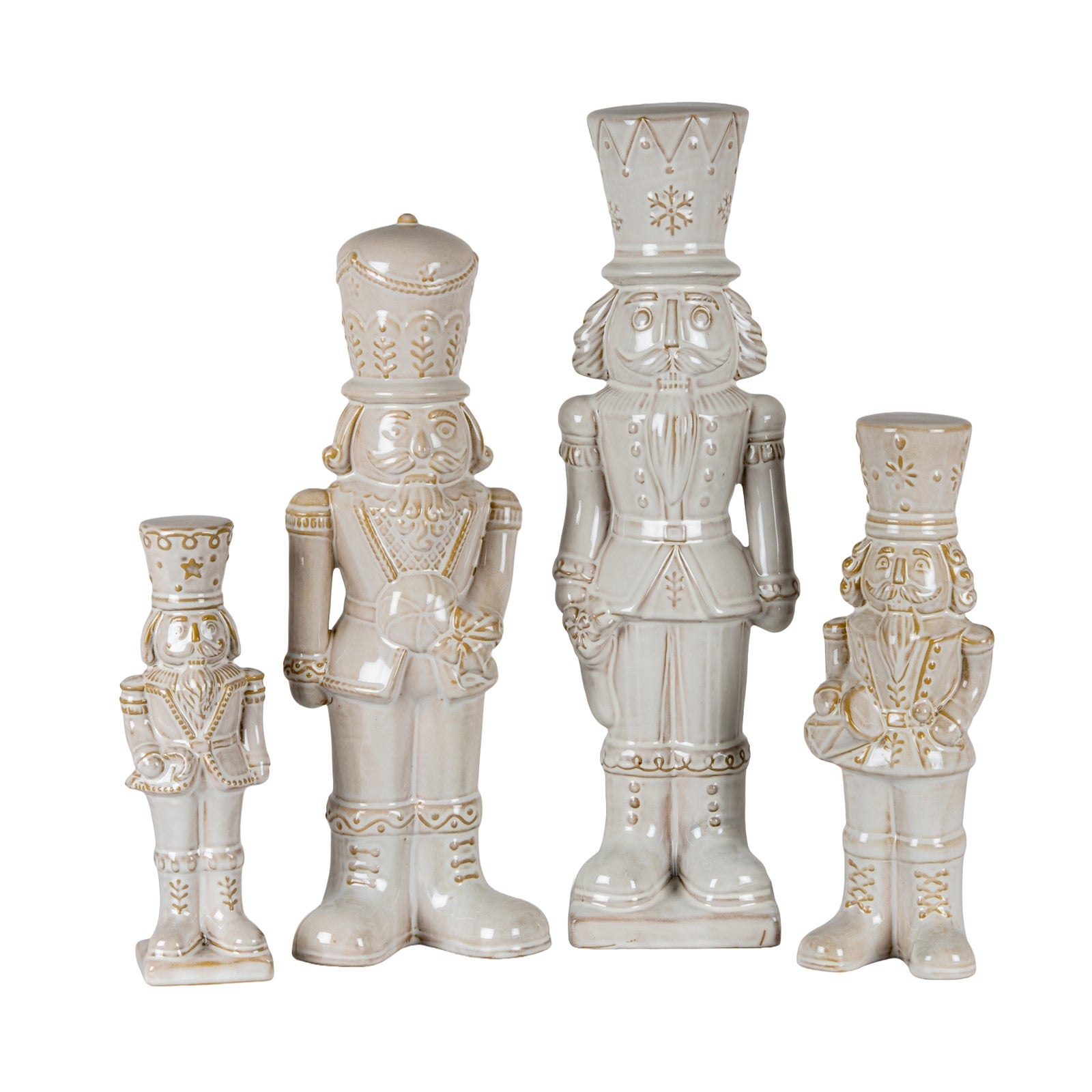 Alora Ceramic Nutcracker With Stocking