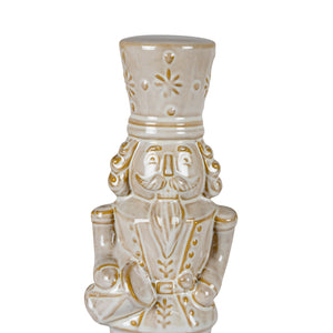 Alora Ceramic Nutcracker With Drum