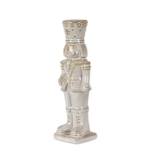 Alora Ceramic Nutcracker With Candy Cane