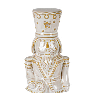 Alora Ceramic Nutcracker With Candy Cane