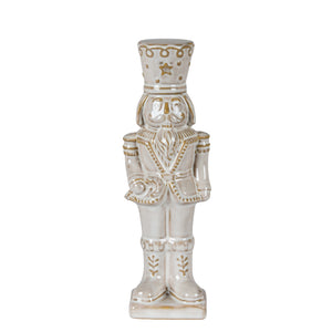 Alora Ceramic Nutcracker With Candy Cane