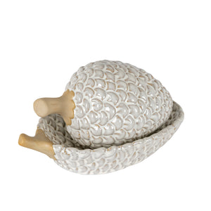 Alora Ceramic Pinecone Medium Dish
