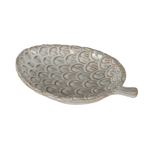 Alora Ceramic Pinecone Medium Dish