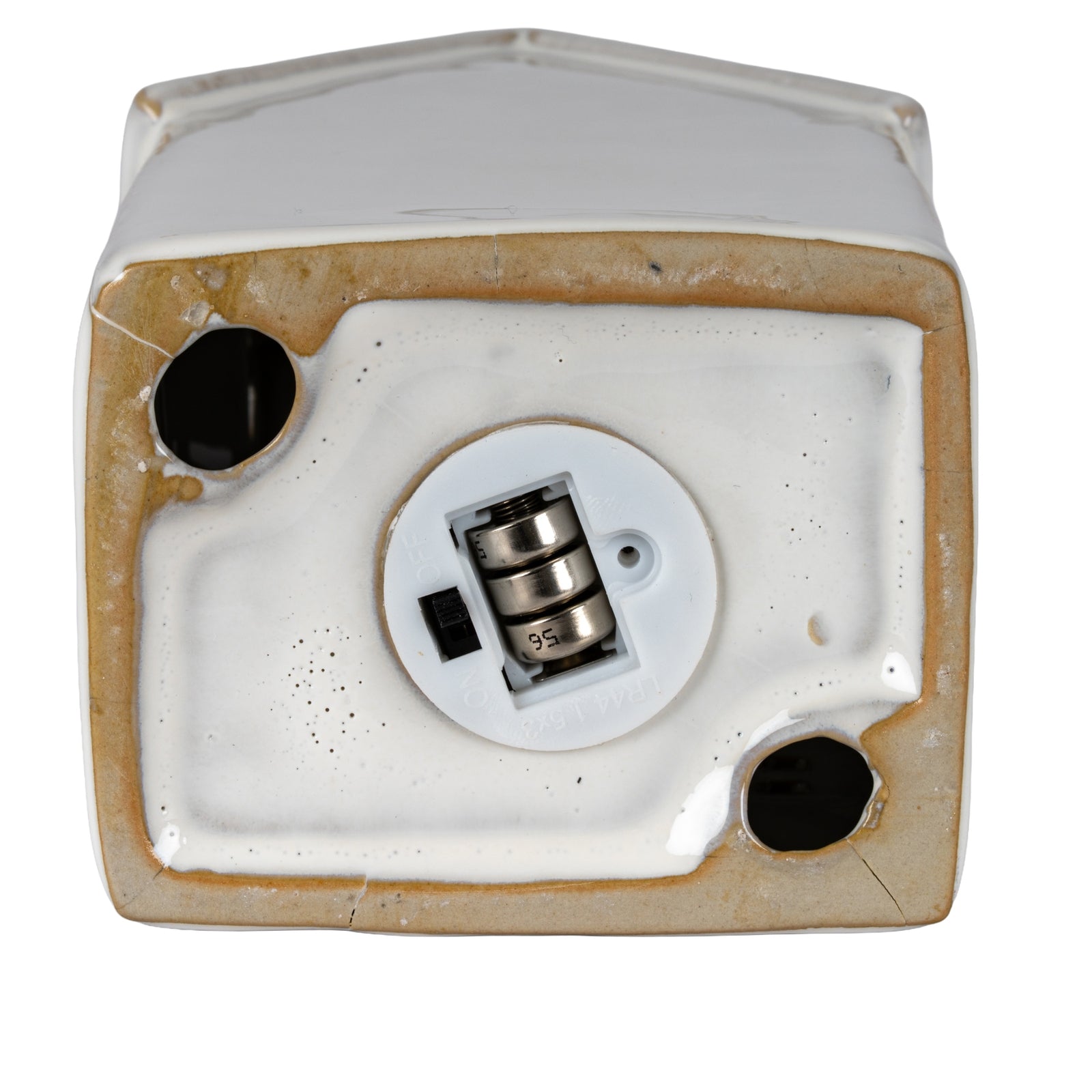 Alora Ceramic Large Townhouse With LED Light