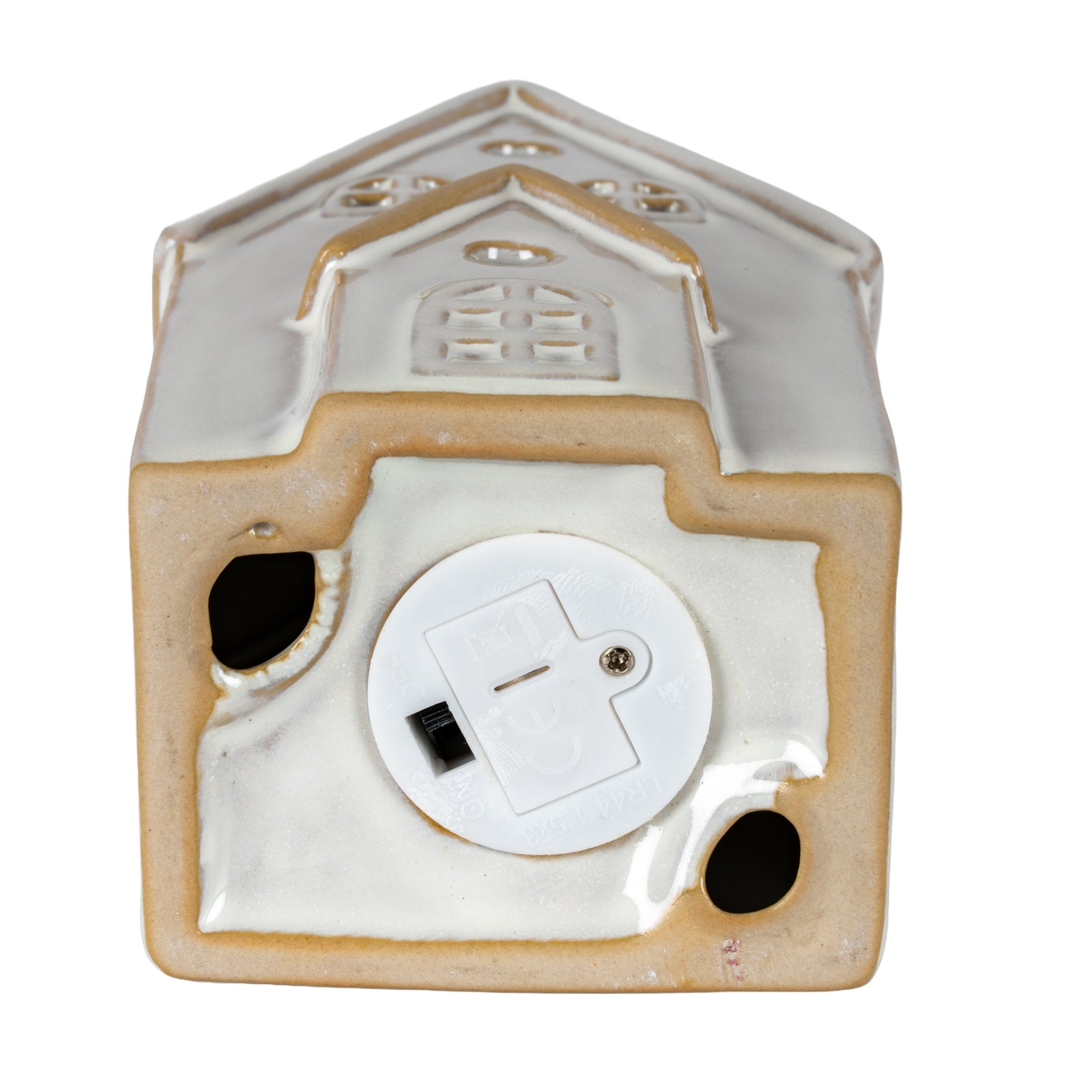 Alora Ceramic Large Townhouse With LED Light