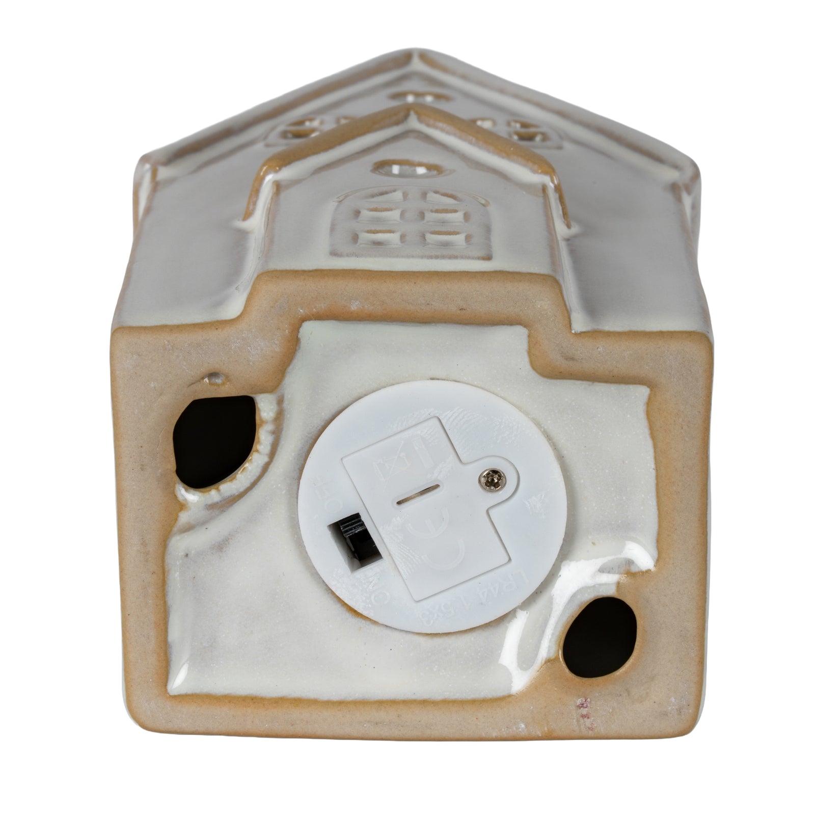 Alora Ceramic Medium Townhouse With LED Light