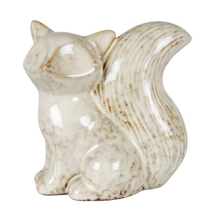 Alora Ceramic Fox Looking Left
