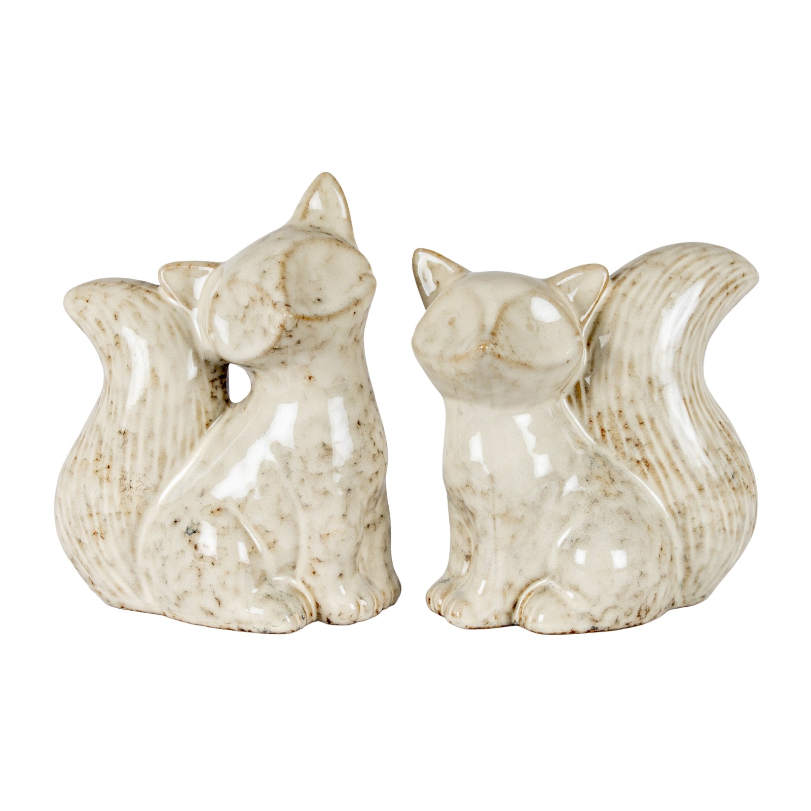 Alora Ceramic Fox Looking Right