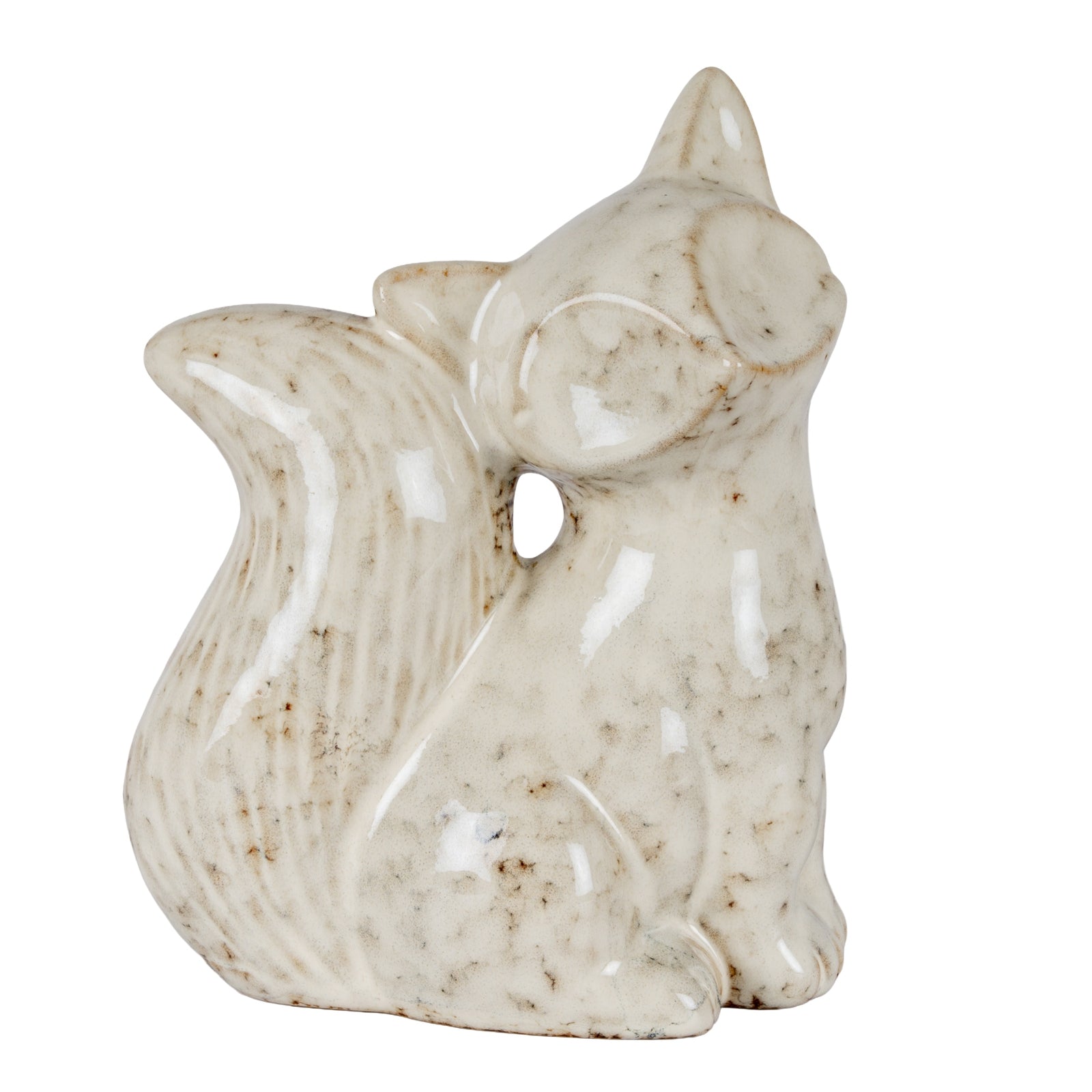 Alora Ceramic Fox Looking Right
