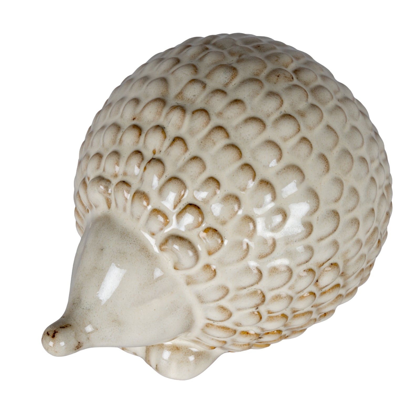 Alora Ceramic Round Medium Hedgehog