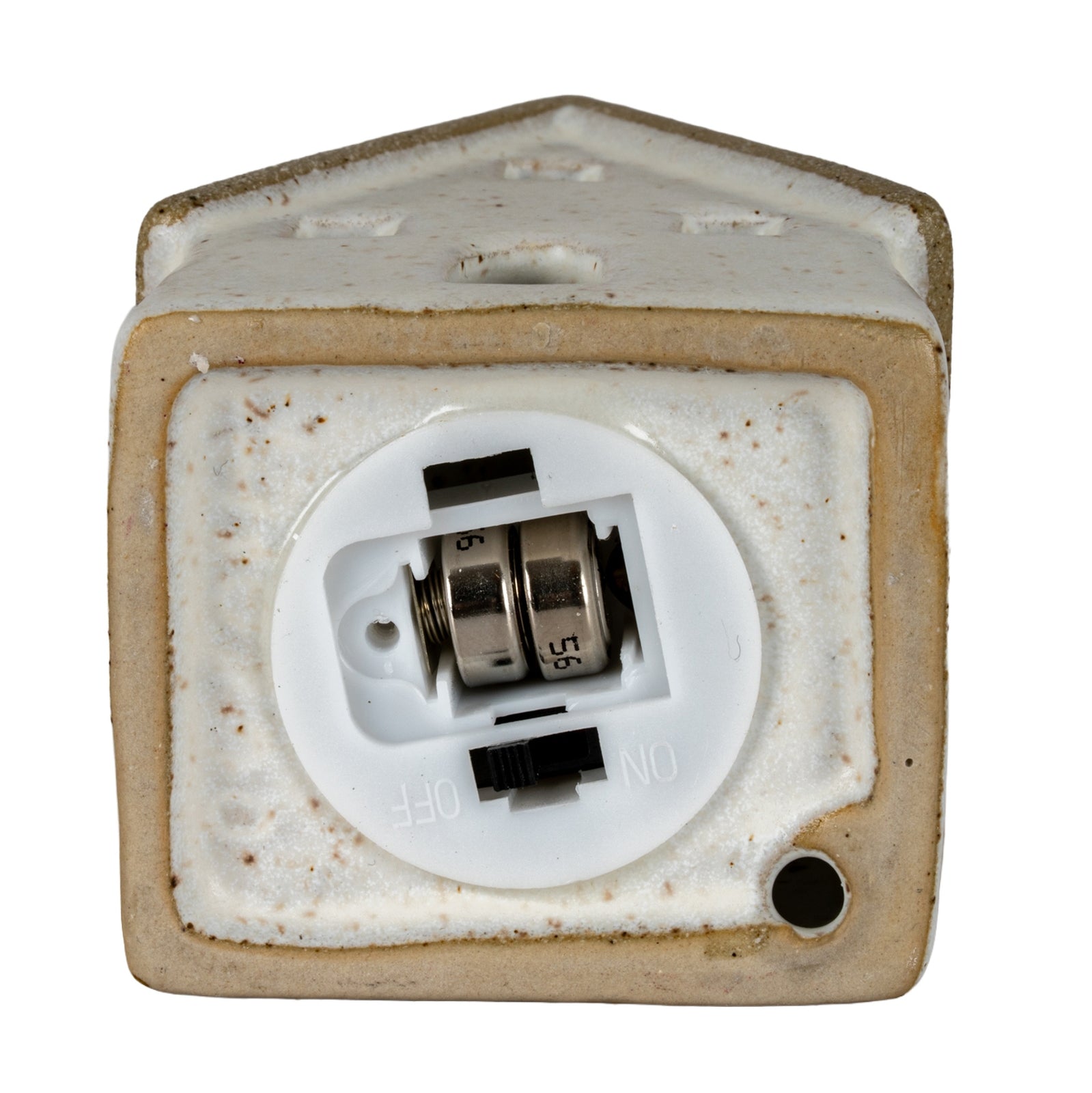 Alora Ceramic Large Town Cottage With LED Lights