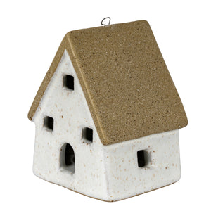 Alora Ceramic Large Town Cottage With LED Lights