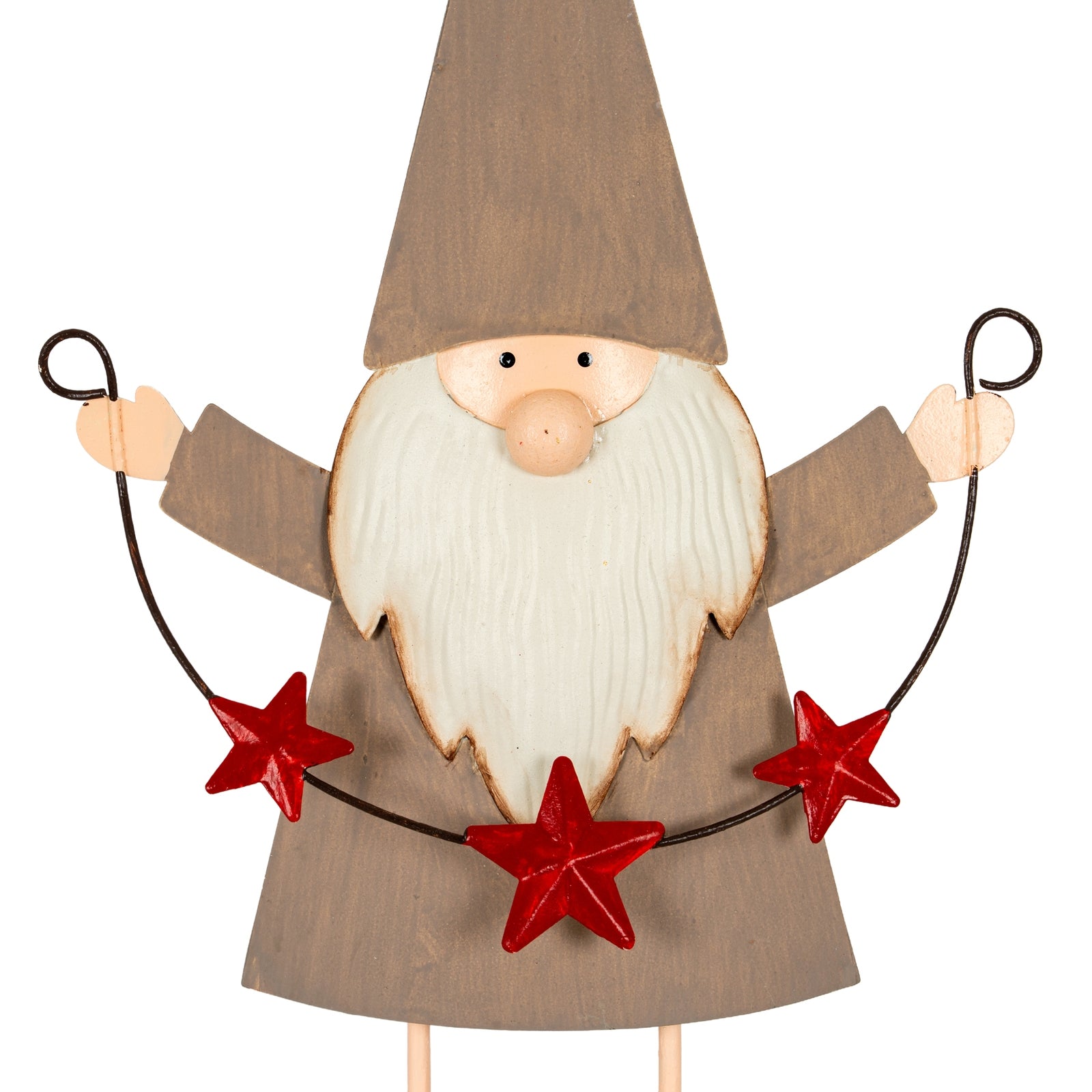 Cheeky Metal Elf with Star Garland