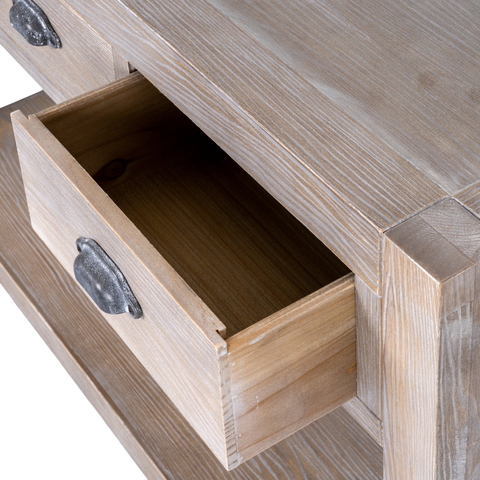 Haldon Collection 3 Drawer Console Table