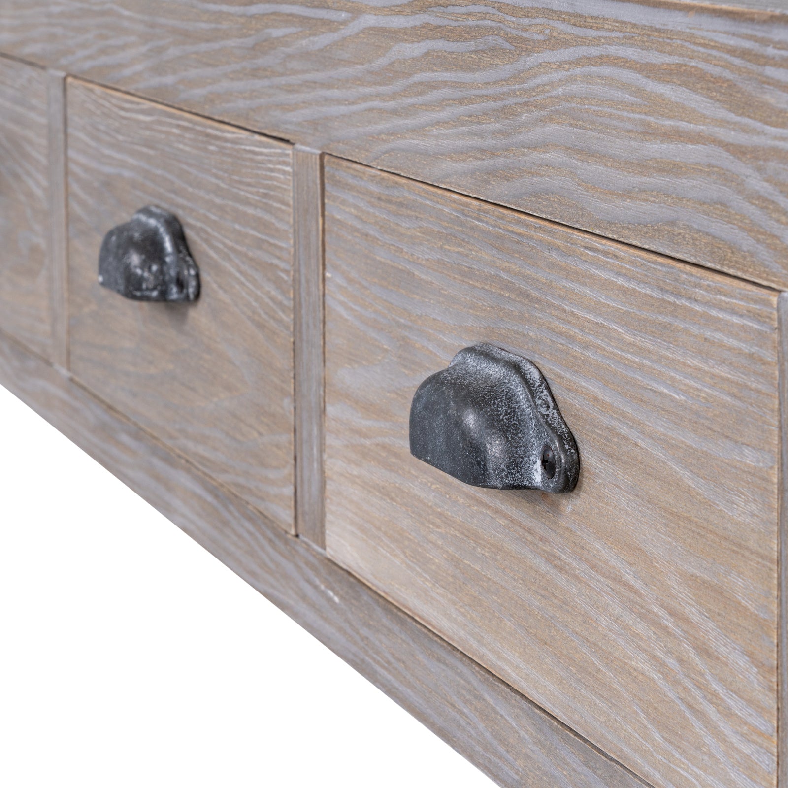 Haldon Collection 3 Drawer Console Table