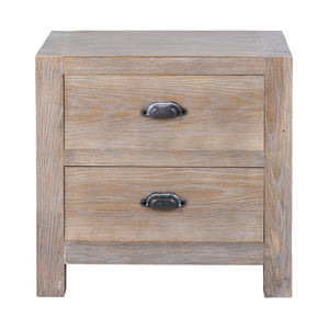 Haldon Collection 2 Drawer Bedside Table