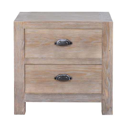 Haldon Collection 2 Drawer Bedside Table
