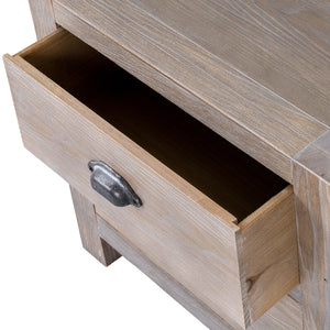 Haldon Collection 2 Drawer Bedside Table